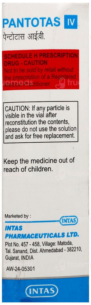 Pantotas Iv Injection 1