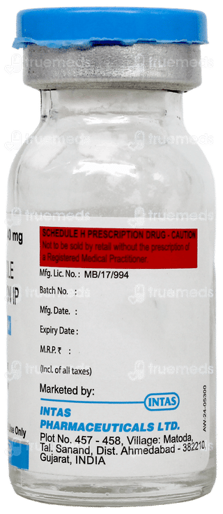 Pantotas Iv Injection 1