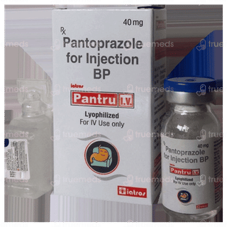 Pantru 40 Mg Injection 10 Ml