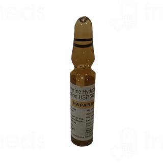 Paparin 30 MG Injection 2 ML