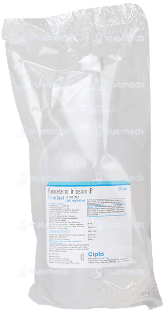Parafast Infusion 100ml