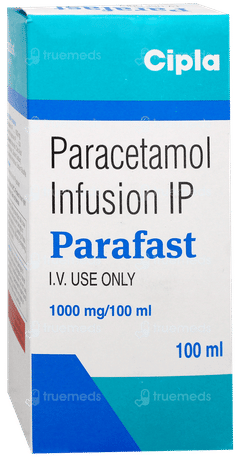 Parafast Infusion 100Ml