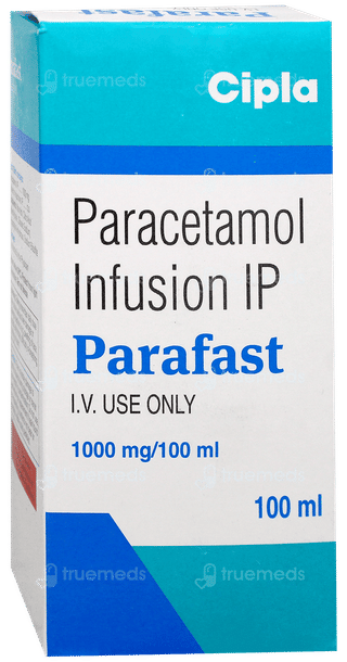 Parafast Infusion 100Ml