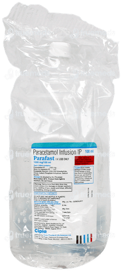 Parafast Infusion 100Ml