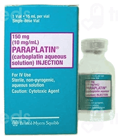 Paraplatin 150 Mg Injection 1 Paraplatin 150 Mg Injection 1