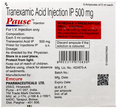 Pause Injection 5Ml Pause Injection 5Ml