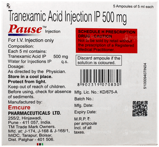 Pause Injection 5Ml