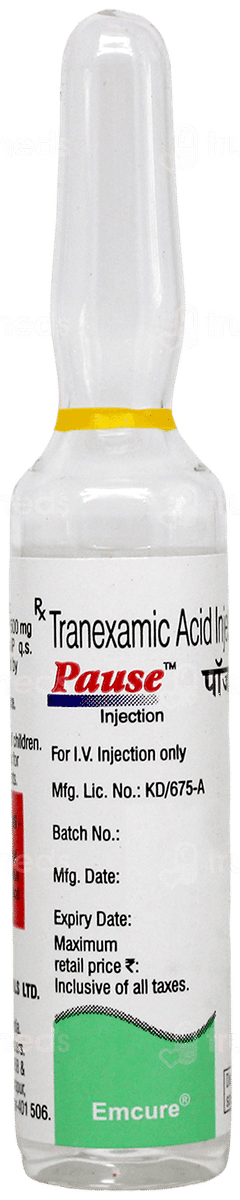 Pause Injection 5Ml Pause Injection 5Ml