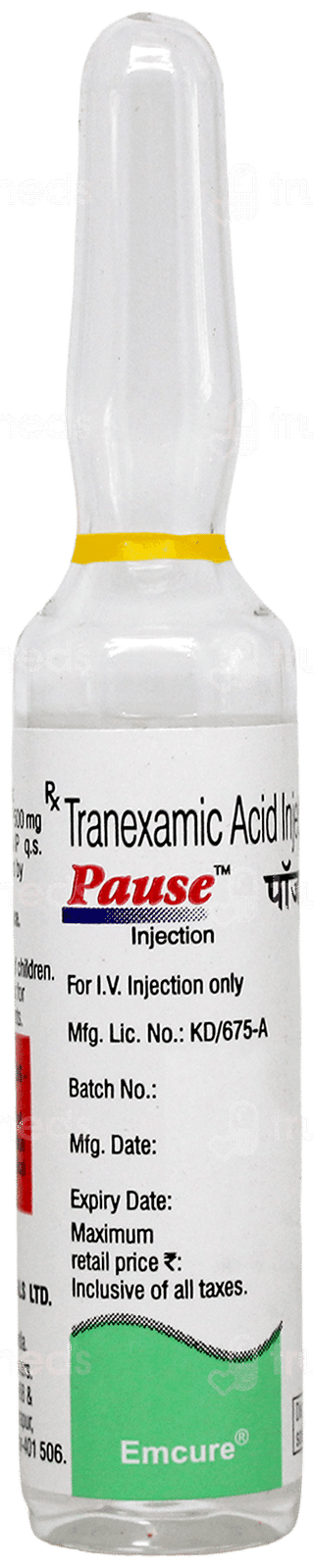 Pause Injection 5Ml