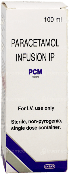 Pcm Infusion 100Ml Pcm Infusion 100Ml