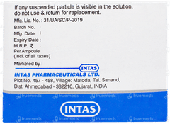 Pcm Injection 2ml