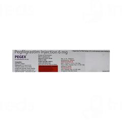 Pegex Injection 0.6ml