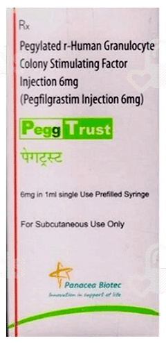 Pegg Trust 6 Mg Injection 1 Ml Pegg Trust 6 Mg Injection 1 Ml