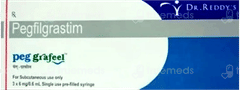 Peg Grafeel 6Mg Injection 0.6Ml Peg Grafeel 6Mg Injection 0.6Ml