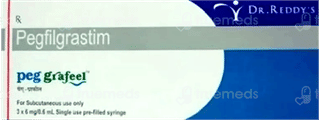 Peg Grafeel 6Mg Injection 0.6Ml