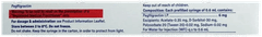 Peg Grafeel 6Mg Injection 0.6Ml Peg Grafeel 6Mg Injection 0.6Ml