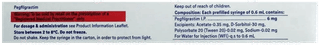 Peg Grafeel 6Mg Injection 0.6Ml