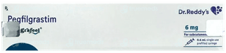 Peg Grafeel 6Mg Injection 0.6Ml