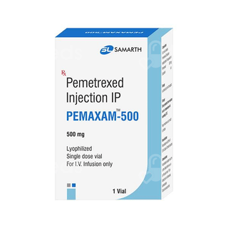 Pemaxam 500 Mg Injection 1