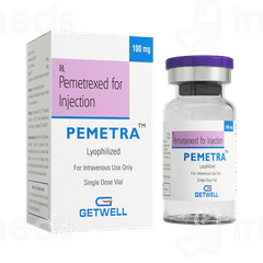 Pemeta 100 MG Injection 1 ML