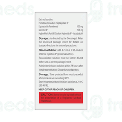 Pemeta 100 MG Injection 1 ML