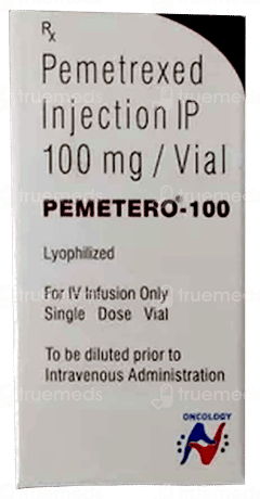 Pemetero 100 Mg Injection 1 Pemetero 100 Mg Injection 1