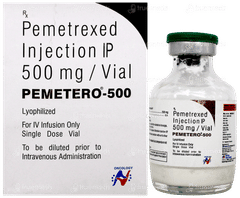 Pemetero 500 Mg Injection 1 Pemetero 500 Mg Injection 1