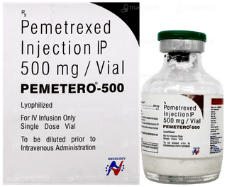 Pemetero 500 Mg Injection 1