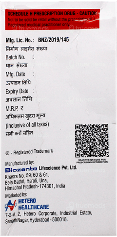 Pemetero 500 Mg Injection 1