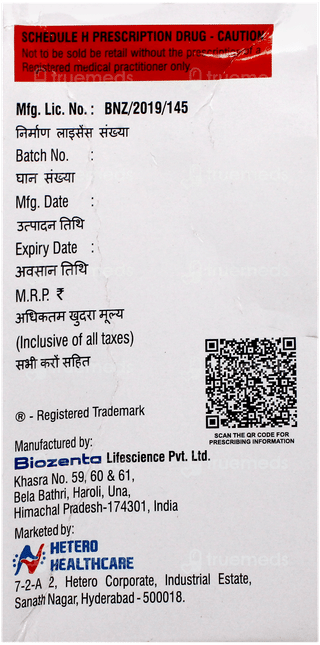 Pemetero 500 Mg Injection 1