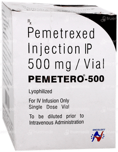 Pemetero 500 Mg Injection 1