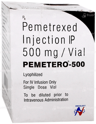 Pemetero 500 Mg Injection 1