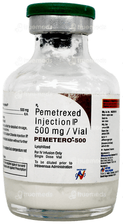 Pemetero 500 Mg Injection 1