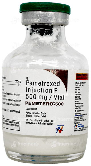 Pemetero 500 Mg Injection 1