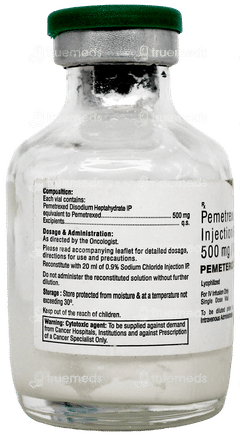 Pemetero 500 Mg Injection 1
