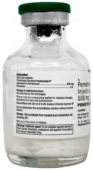 Pemetero 500 Mg Injection 1