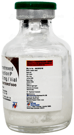 Pemetero 500 Mg Injection 1