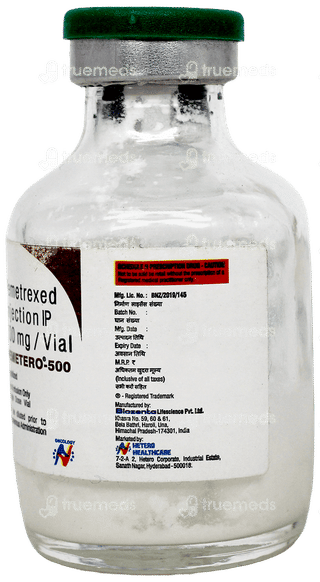 Pemetero 500 Mg Injection 1