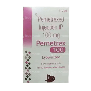 Pemetrex 100 Mg Injection 1