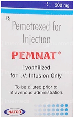Pemnat 500 Mg Injection 1 Pemnat 500 Mg Injection 1