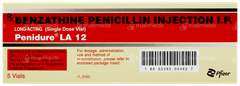 Penidure La 12 Injection 1 Penidure La 12 Injection 1