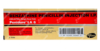 Penidure La 6 MIU Injection 1 ML