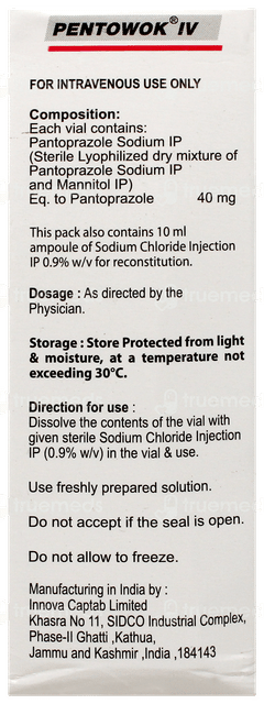 Pentowok Iv Injection 1 Pentowok Iv Injection 1