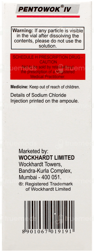 Pentowok Iv Injection 1