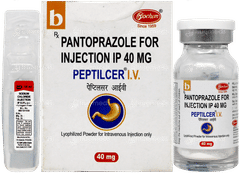 Peptilcer Iv Injection 1
