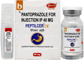 Peptilcer Iv Injection 1