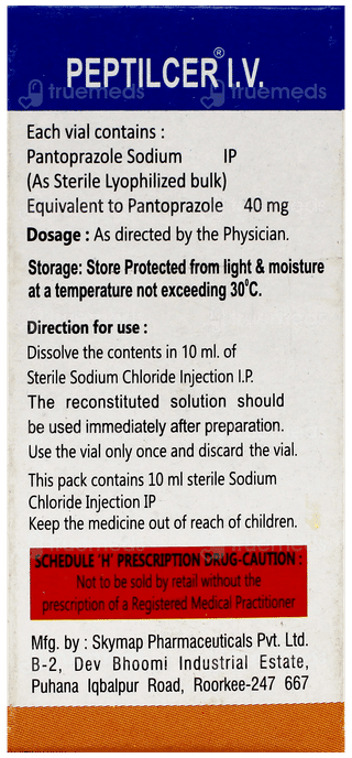 Peptilcer Iv Injection 1