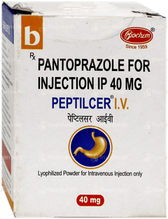 Peptilcer Iv Injection 1 Peptilcer Iv Injection 1