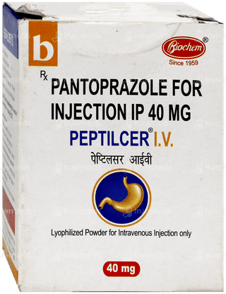 Peptilcer Iv Injection 1
