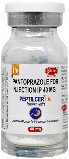 Peptilcer Iv Injection 1 Peptilcer Iv Injection 1
